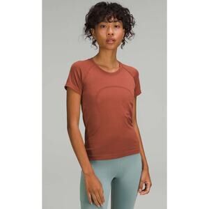 NWT Lululemon Swiftly Tech Short Sleeve Shirt 2.0 *Race Length Ancient Copper 12